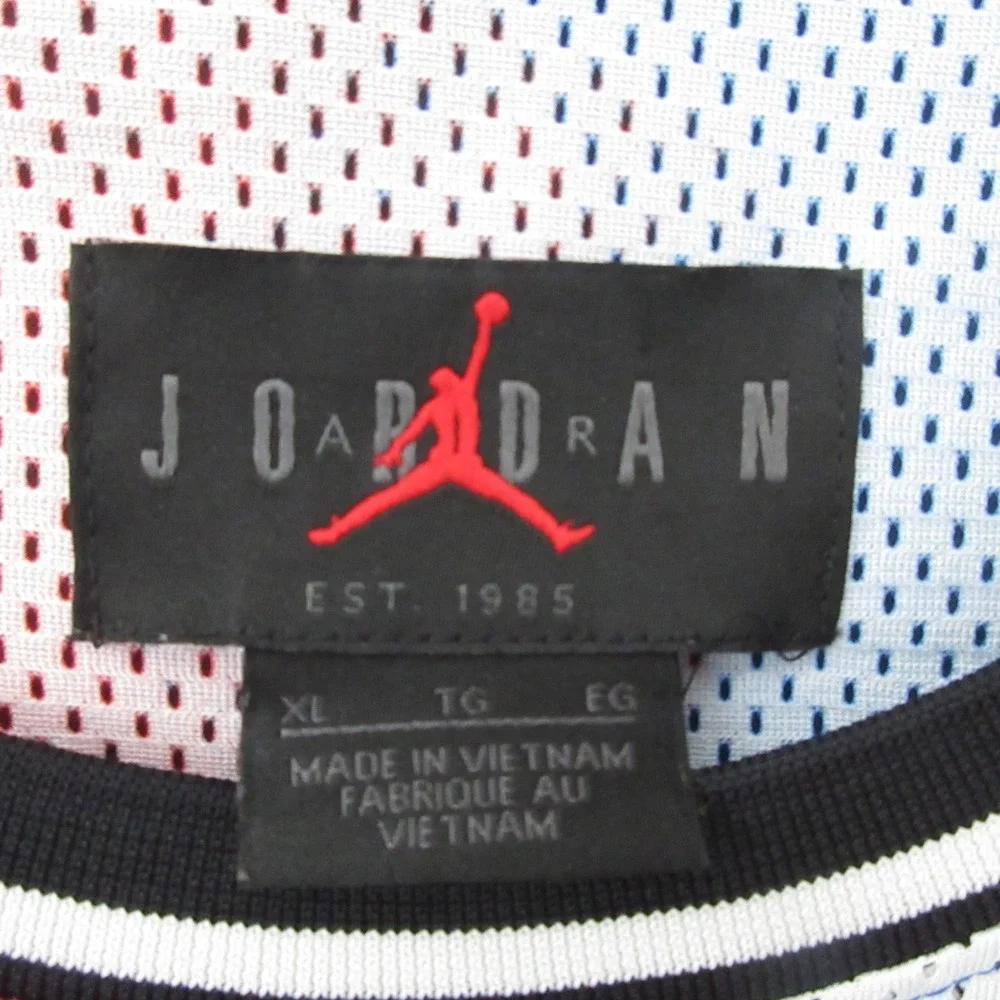 Nike Air Jordan Paris Saint Germain Shirt Men‎ XL Mesh HYPER Blue Red